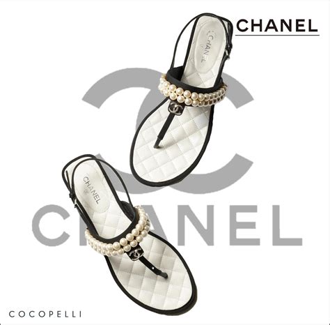 chanel summer sandals 2022|chanel sandals with straps.